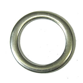 Metall-Ring gross 40mm silber